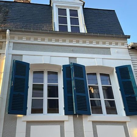 Ravissante Maison De Pecheurs Trouville Proche Centre Et Gare Trouville-sur-Mer Exterior foto