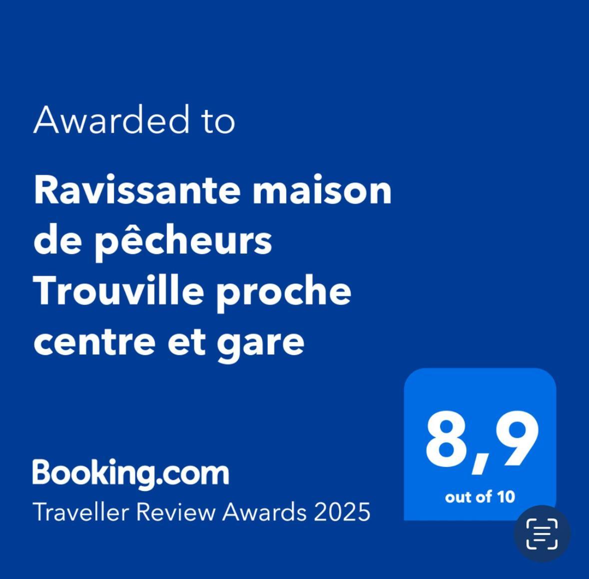 Ravissante Maison De Pecheurs Trouville Proche Centre Et Gare Trouville-sur-Mer Exterior foto