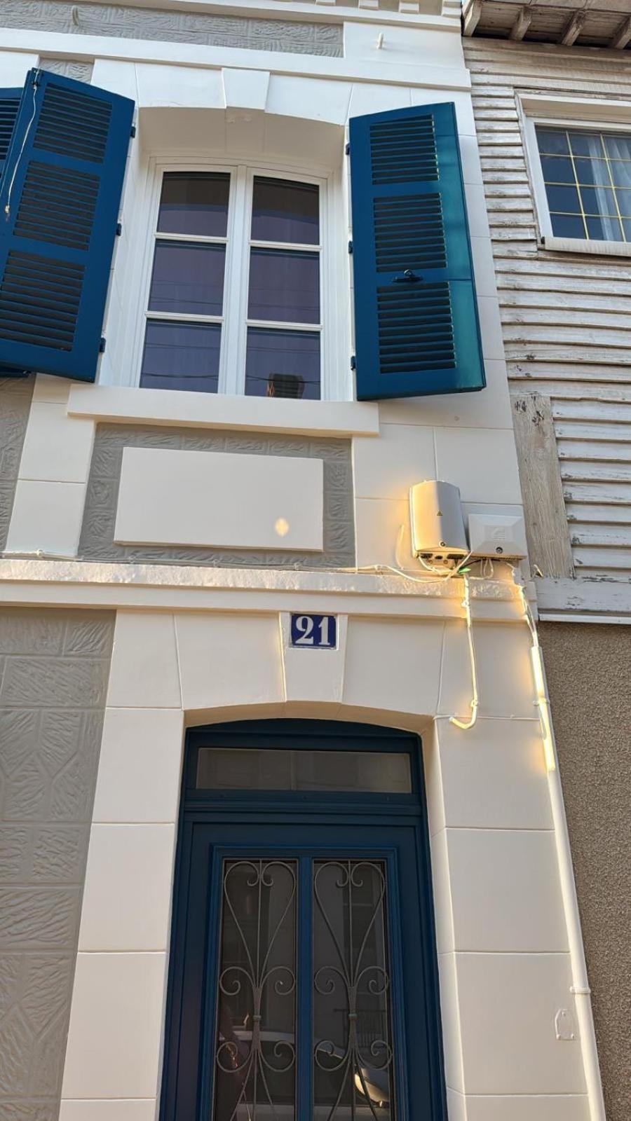 Ravissante Maison De Pecheurs Trouville Proche Centre Et Gare Trouville-sur-Mer Exterior foto