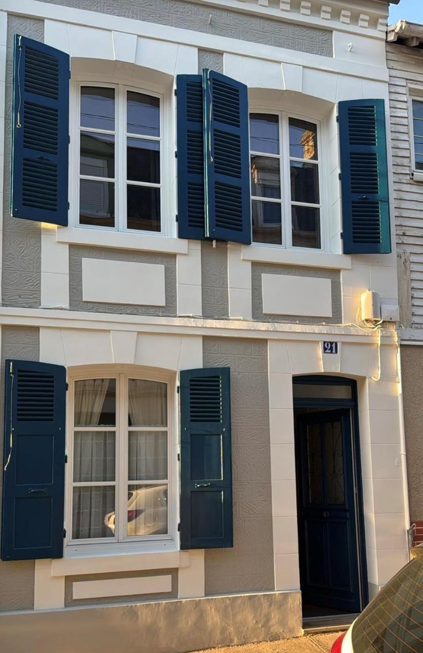 Ravissante Maison De Pecheurs Trouville Proche Centre Et Gare Trouville-sur-Mer Exterior foto
